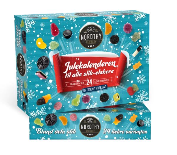 julekalender 2023 » Årets BEDSTE julekalendere med slik