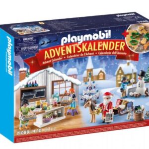 Playmobil julekalender - Julebagning