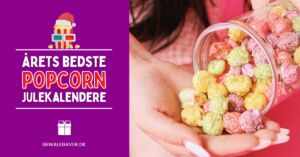 Popcorn julekalender - Årets bedste popcornkalendere