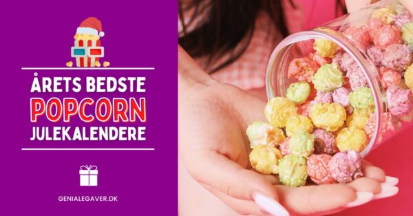 Popcorn julekalender - Årets bedste popcornkalendere