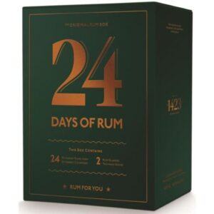 Rom julekalender - 24 Days of Rum
