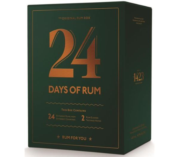 Rom julekalender - 24 Days of Rum