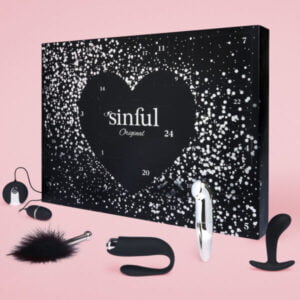 Sinful Original Julekalender - Sort