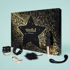 Sinful Premium Julekalender - Sort