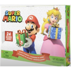 Super Mario julekalender fra JAKKS Pacific