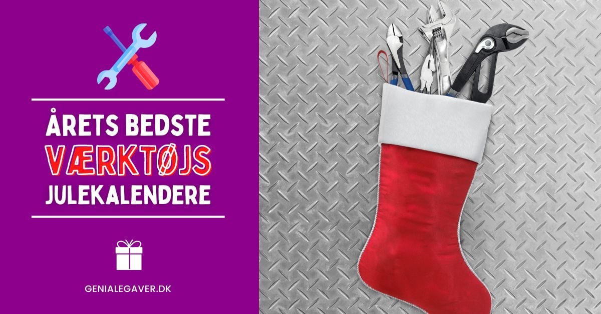 Værktøjs julekalender 2026 » Årets bedste værktøjskalendere