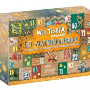 Wiltopia julekalender