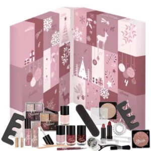 Beauty In A Book makeup julekalender