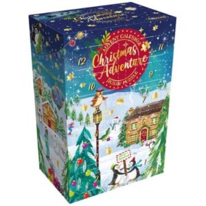 Christmas Adventure puslespil julekalender med 24 puslespil