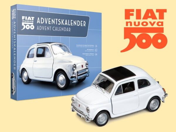 Fiat 500 Julekalender