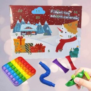 Fidget julekalender - 24 unikke gaver