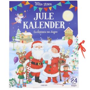 Forlaget Carlsen - 'Min Store Julekalender - Med 24 Minibøger" - OneSize - Forlaget Carlsen Kalender