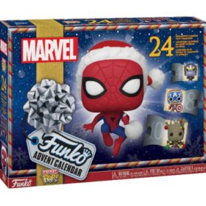 Funko Pop Marvel julekalender