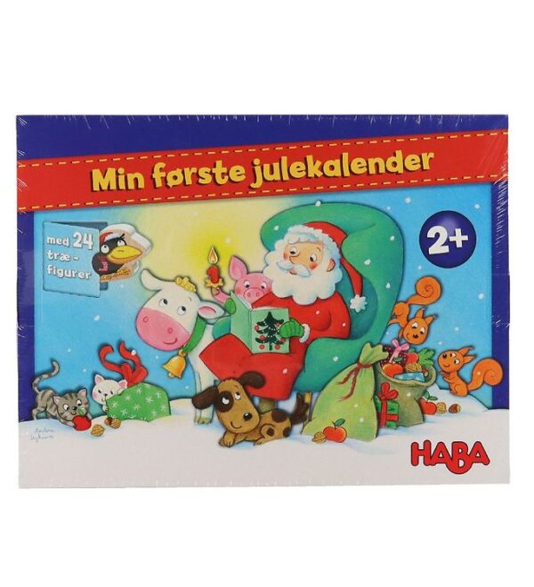 Haba Julekalender - 24 Låger - OneSize - HABA Kalender
