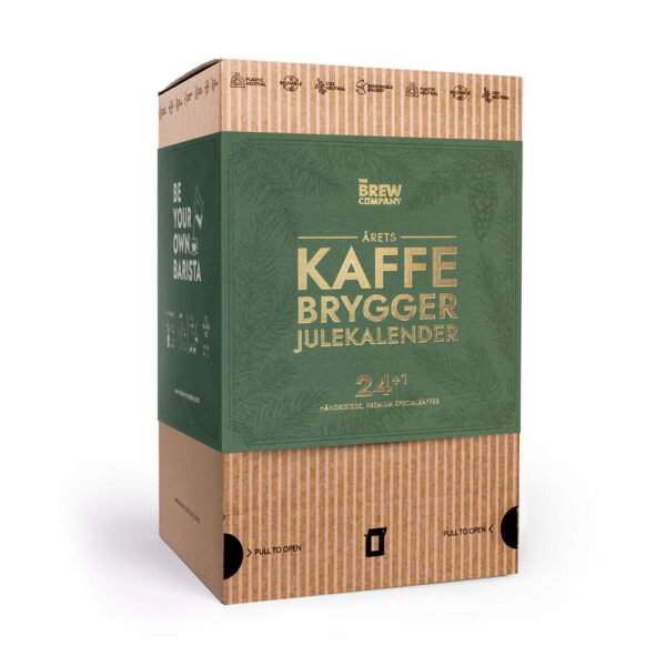 Julekalender kaffe Ø The Brew Company