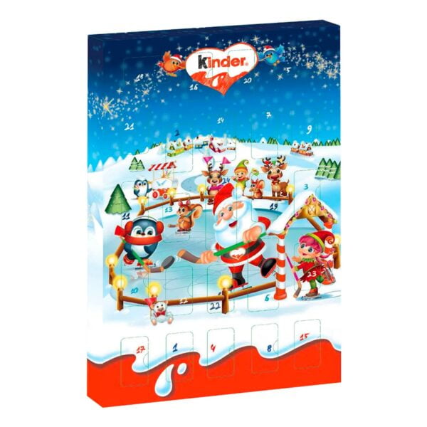 Kinder Chokoladekalender - 150 gram