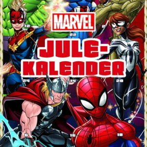 Marvel - Julekalender 2022 - Bog