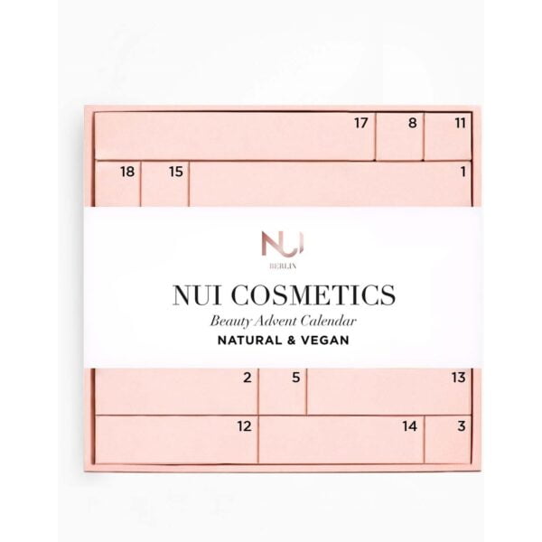 NUI Cosmetics Nui Natural & Vegan Beauty Advent Calendar