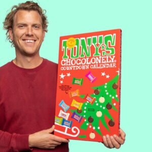 Tony's Chocolonely Chokoladekalender