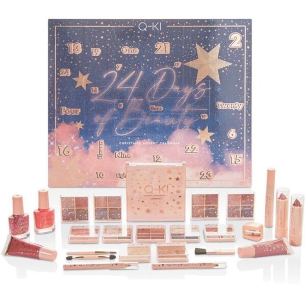 julekalender - 24 Days of Beauty Makeup Julekalender