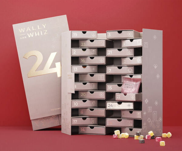 Wally and whiz julekalender i grå