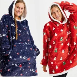 Kæmpe jule-hoodies