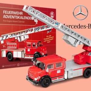 Mercedes-Benz Brandbil Julekalender