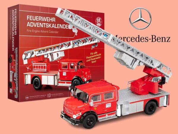 Mercedes-Benz Brandbil Julekalender