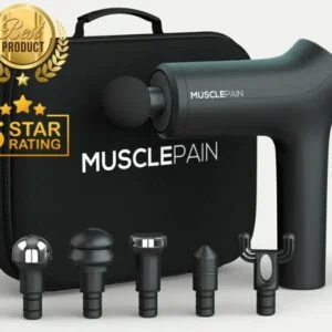 Musclepain Pro Massagepistol - #1 Bedst i test