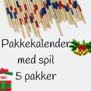 Pakkekalender med spil