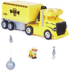 Paw Patrol Big Truck Pups Rubble Transforming Toy Truck