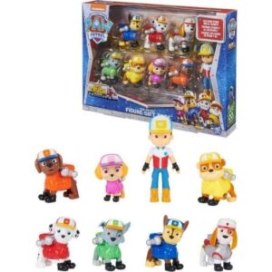 Paw Patrol Big Trucks figur gavesæt