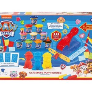 Paw Patrol Ultimativ Helte Modellervoks