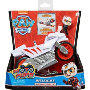 Paw Patrol Wild Cat Motorcicle Pups vehicle
