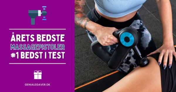 Årets bedste massagepistoler