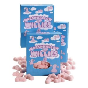 Marshmallow Willies - 140 gram