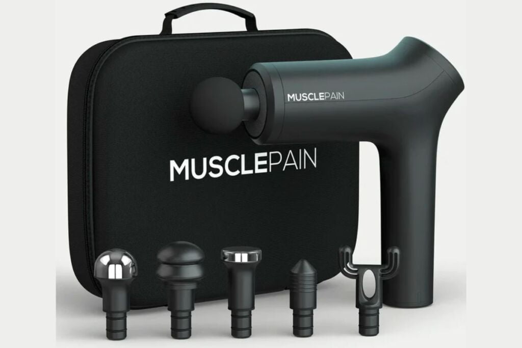 Musclepain pro massagepistol - bedst i test