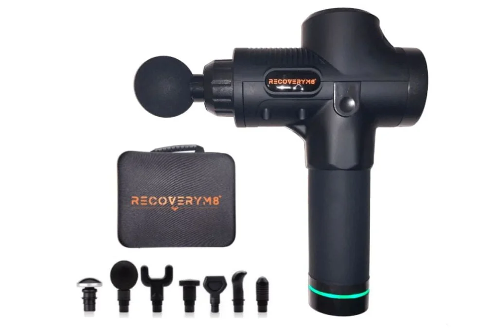 Recoverym8+ (PRO) Massagepistol - super god til prisen
