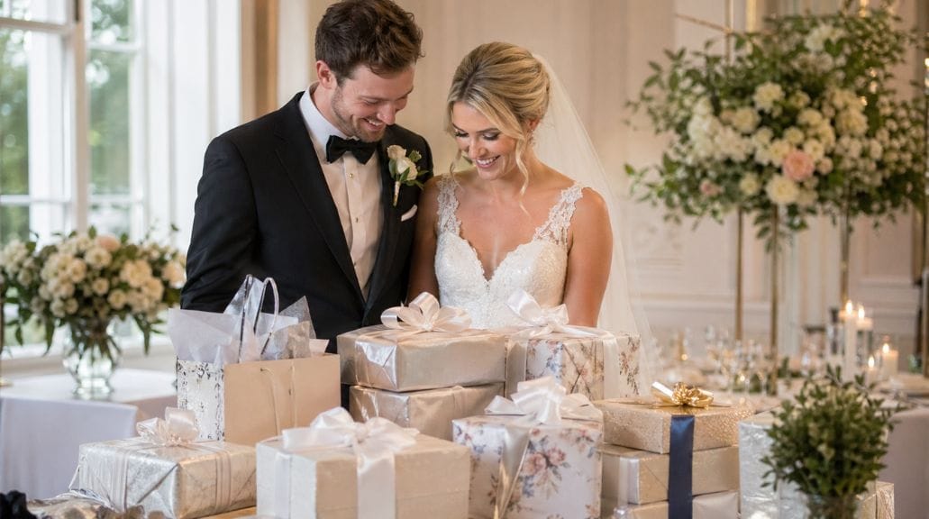 Bryllupsgaver - geniale & unikke idéer