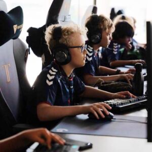 Gaming for børn & unge hos Astralis Nexus