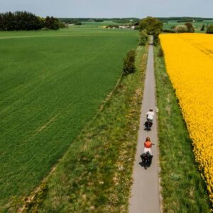 Guidet elcykeltur & ginsmagning med Holmely