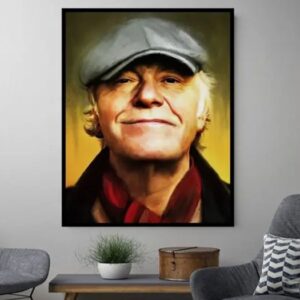 Kim Larsen maleri plakat