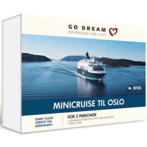 Minicruise Til Oslo For 2 - Rejse og Ophold - GO DREAM