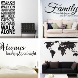 Wallstickers til hjemmet