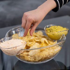 Chips- & Dobbelt Dipskål - KitchPro