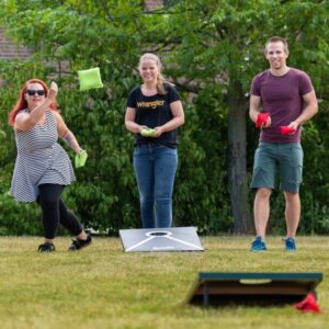 Cornhole Game Kastespil - Spralla