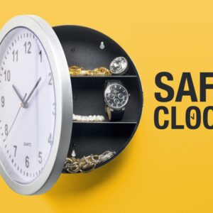 Safe Clock - Spralla