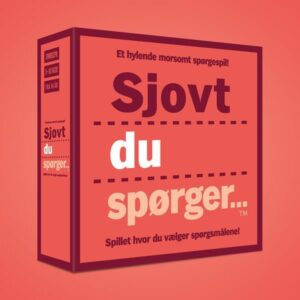 Sjovt du spørger...