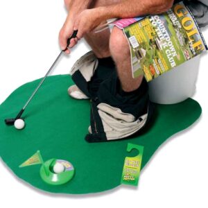 Toilet Golf