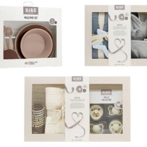 BIBS Gift Sets - Kærlig Pleje til De Mindste